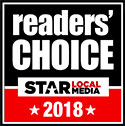 Readers' Choice 2018